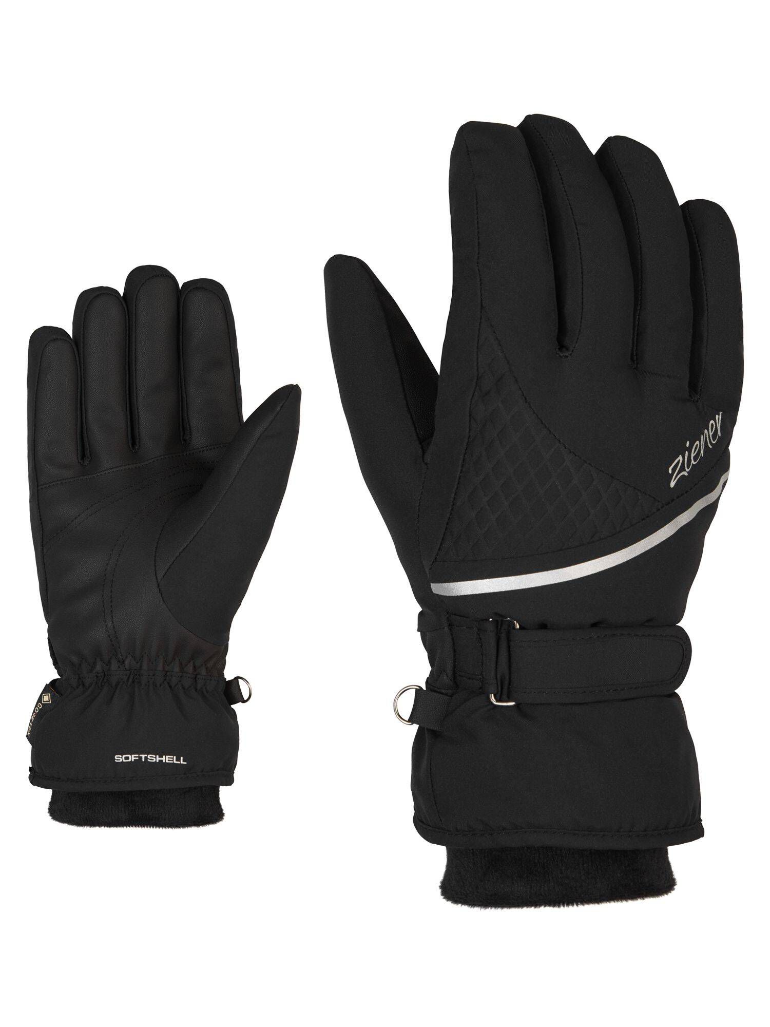 Ziener| Damen Skihandschuhe KIANA GTX +GORE PLUS WARM LADY GLOVE