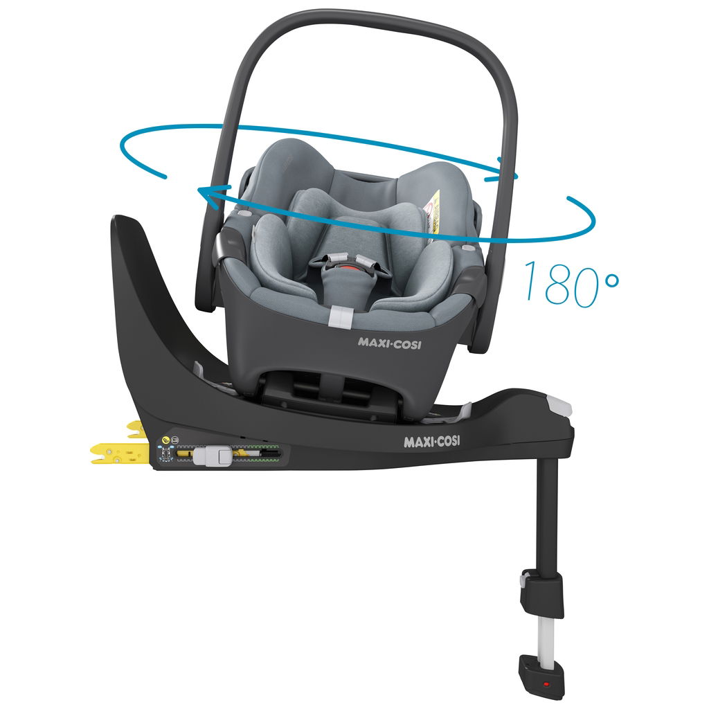 Maxi CosiMaxi Cosi   Pebble 360 mit Familyfix 360 essential grey
