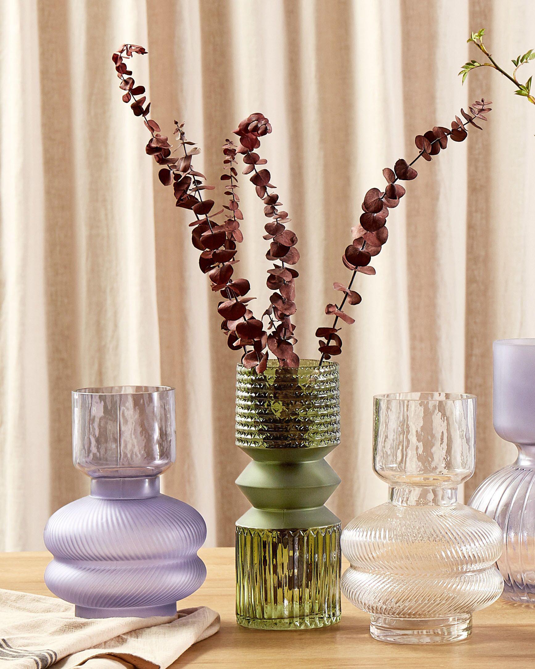 Bloemenvaas RODIA Glas 24 cm Paars