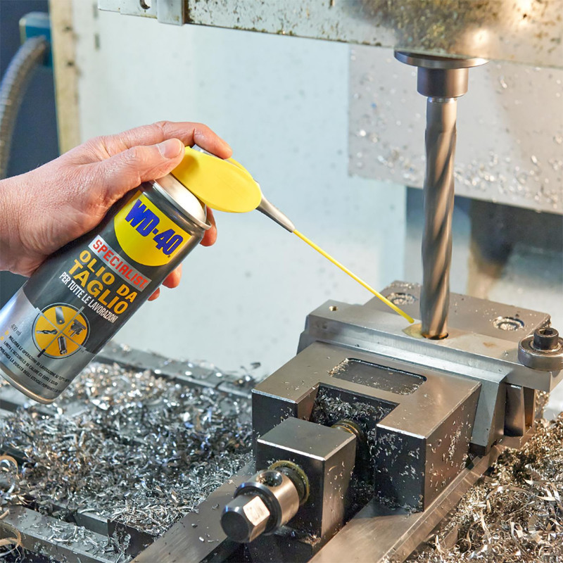 WD-40 Specialist boor -en snijolie 400ml