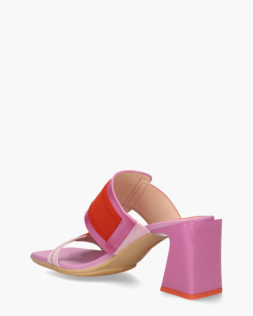 Hispanitas CHV243327 Lila/Rood Damesslippers