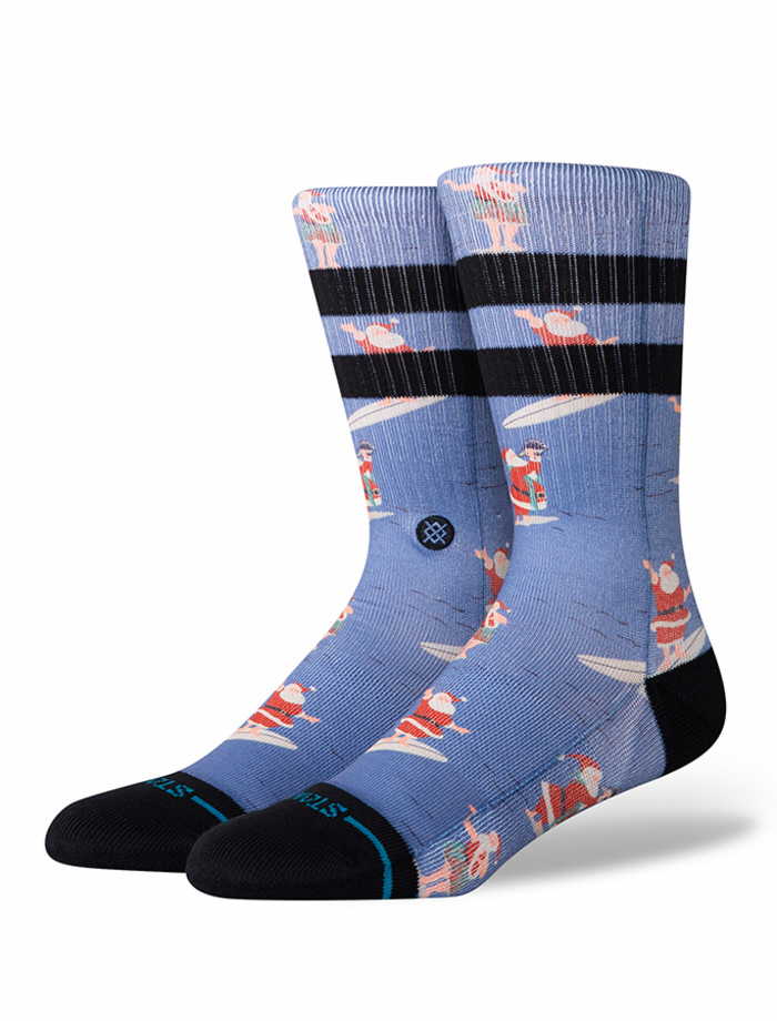 Stance Surfing Santa Crew
