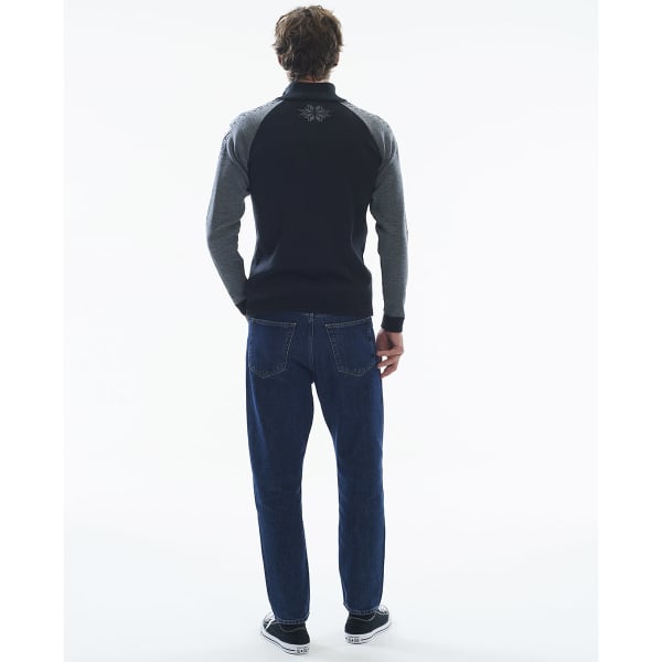 Pull DALE OF NORWAY GEILO M SWEATER DARK CHARCOAL SMOKE