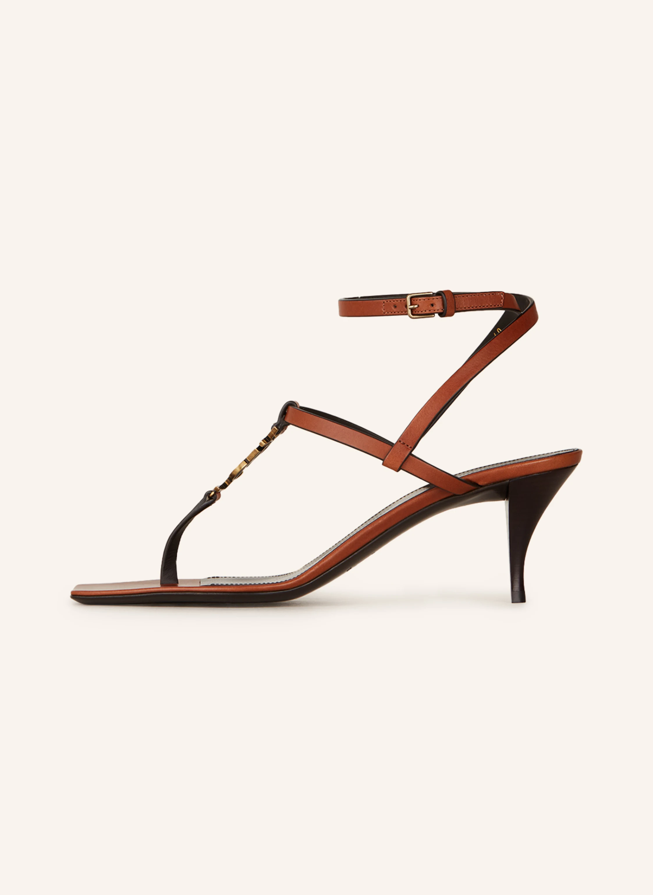 SAINT LAURENT Sandaletten CASSANDRA