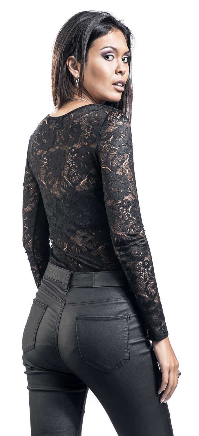 Body Manches Longues Dentelle | Urban Classics Body