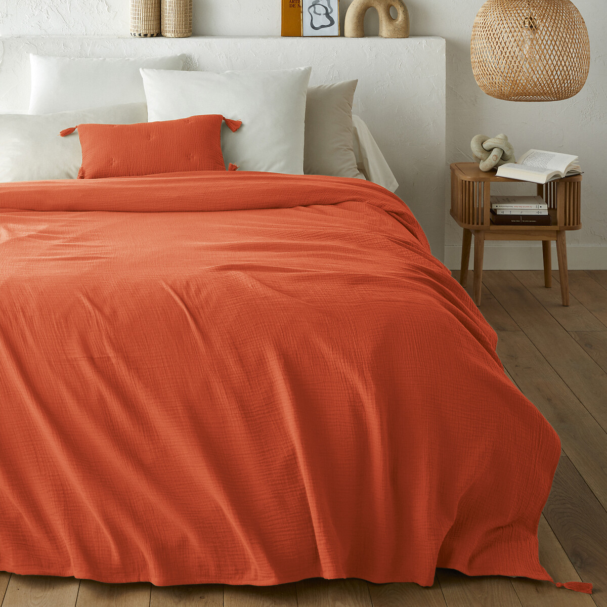 LA REDOUTE INTERIEURS<br>Beddensprei in tetra, Kumla