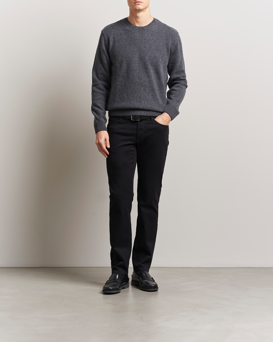 Brax Chuck Hi-Flex Denim Perma Black