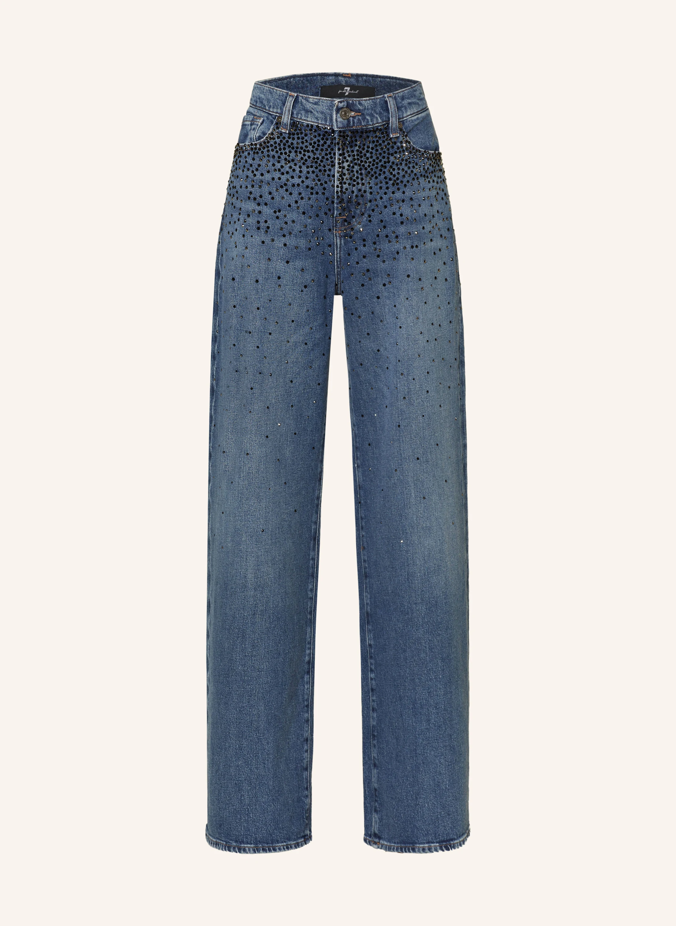 7 for all mankind Jeans SCOUT CANDY mit Schmucksteinen