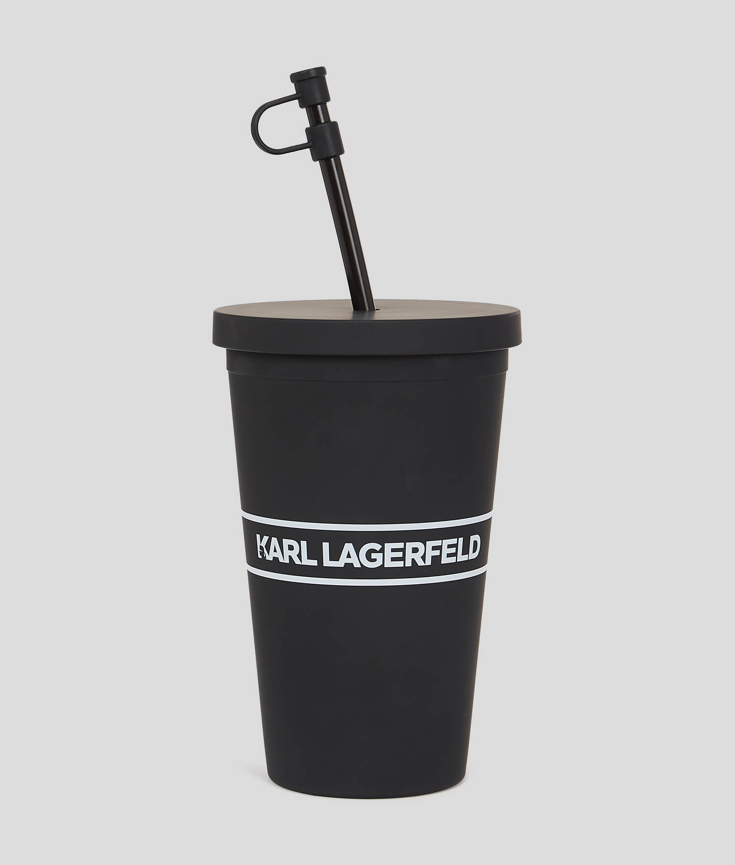 TASSE À EMPORTER AVEC LOGO KARL - Noir