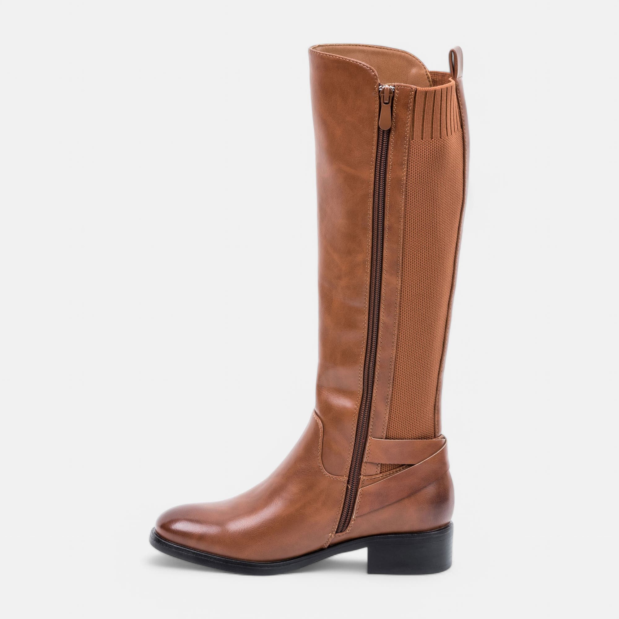Bottes Femme cognac
