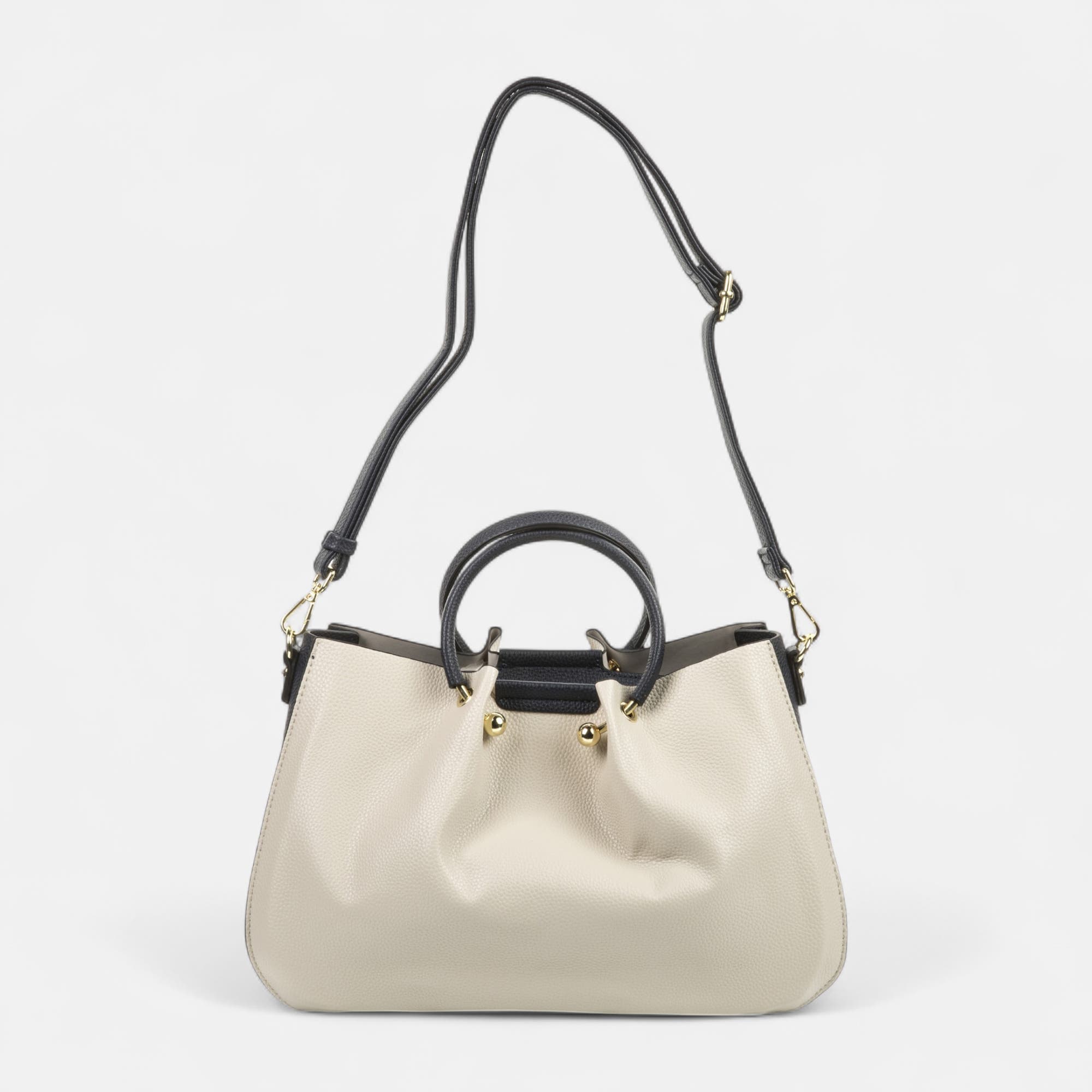 Sac à main bleu marine
