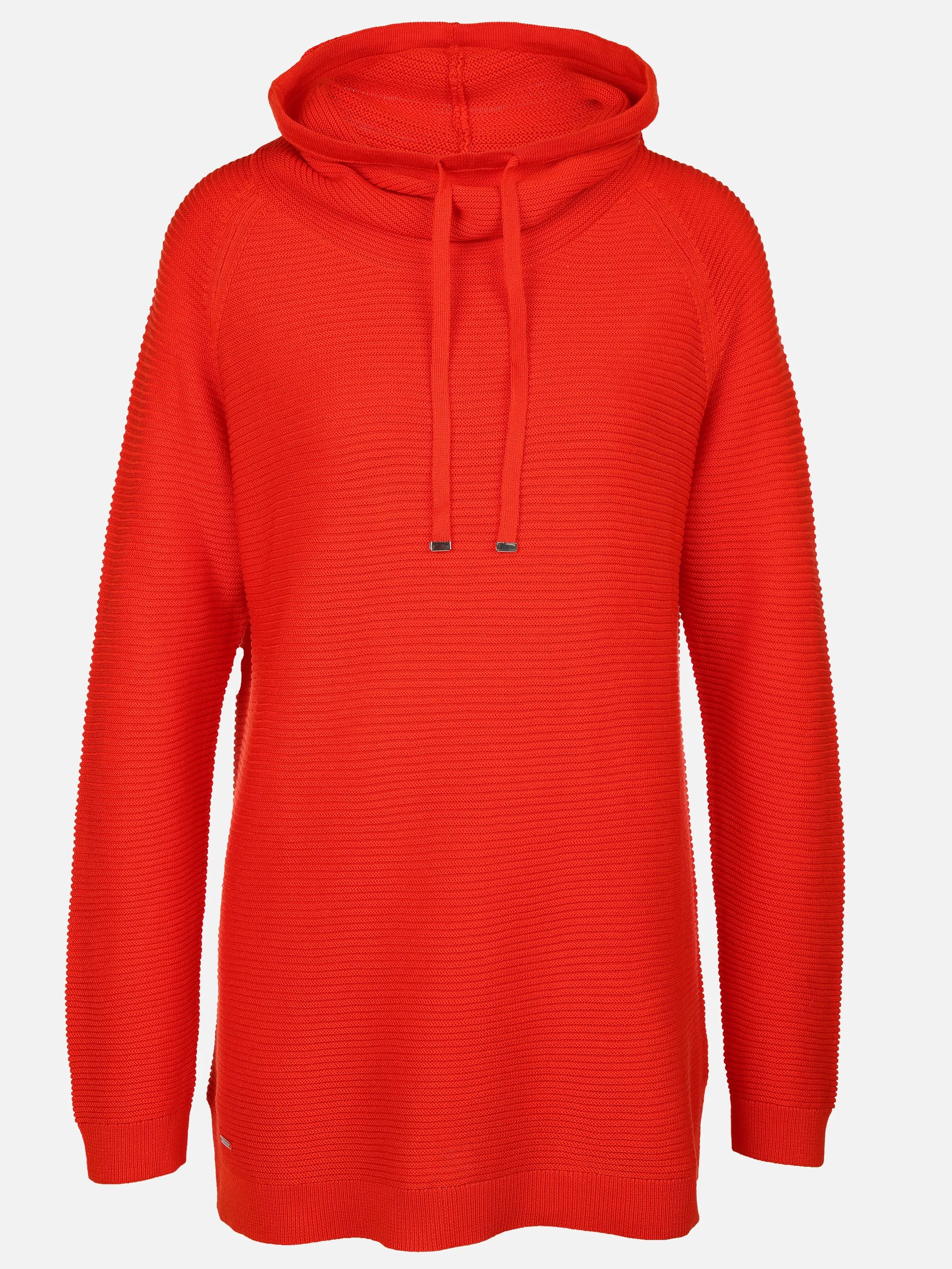 Damen Strickpullover mit halsfernem Kragen