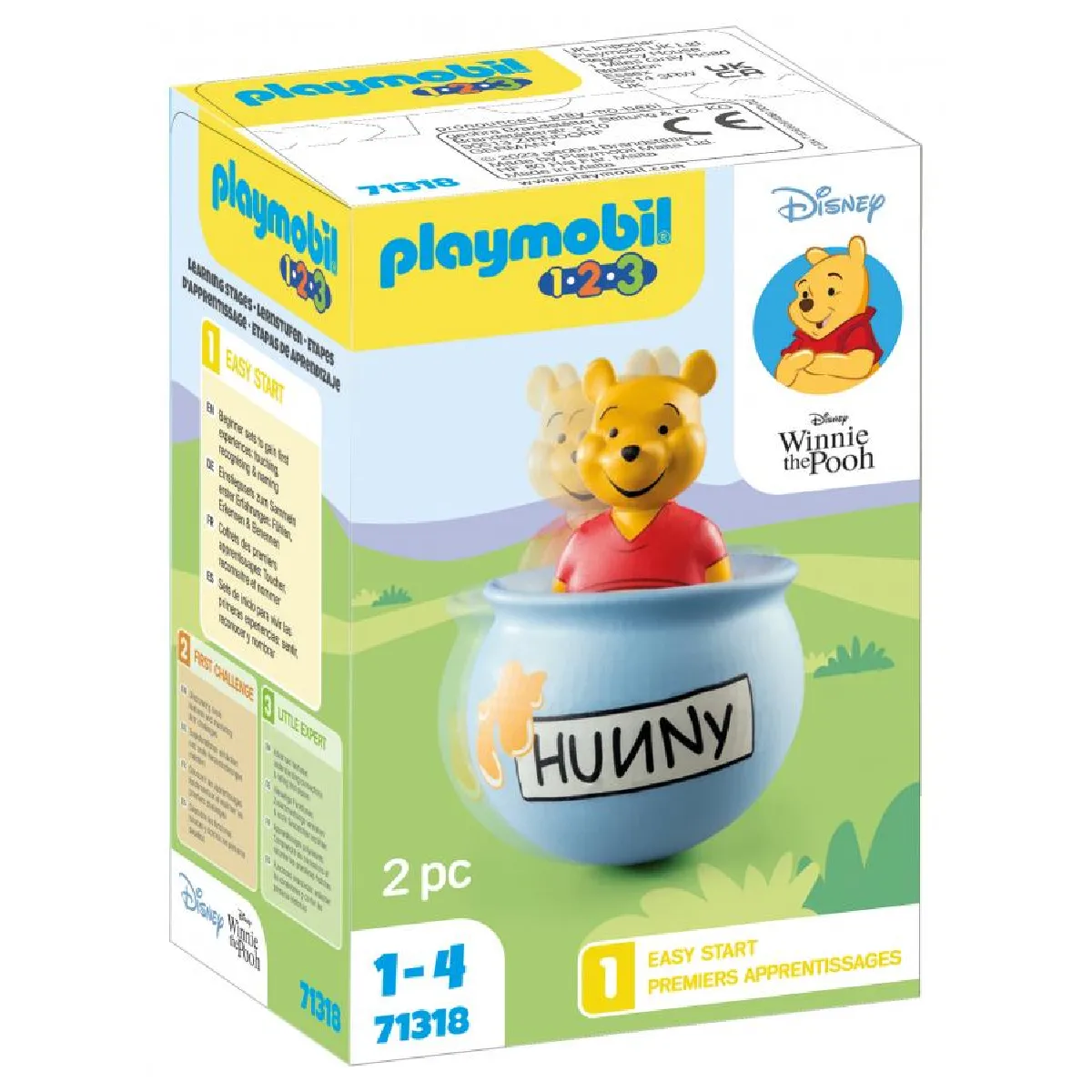 Playmobil® Playmobil 71318 Winnie l'ourson et CulButo