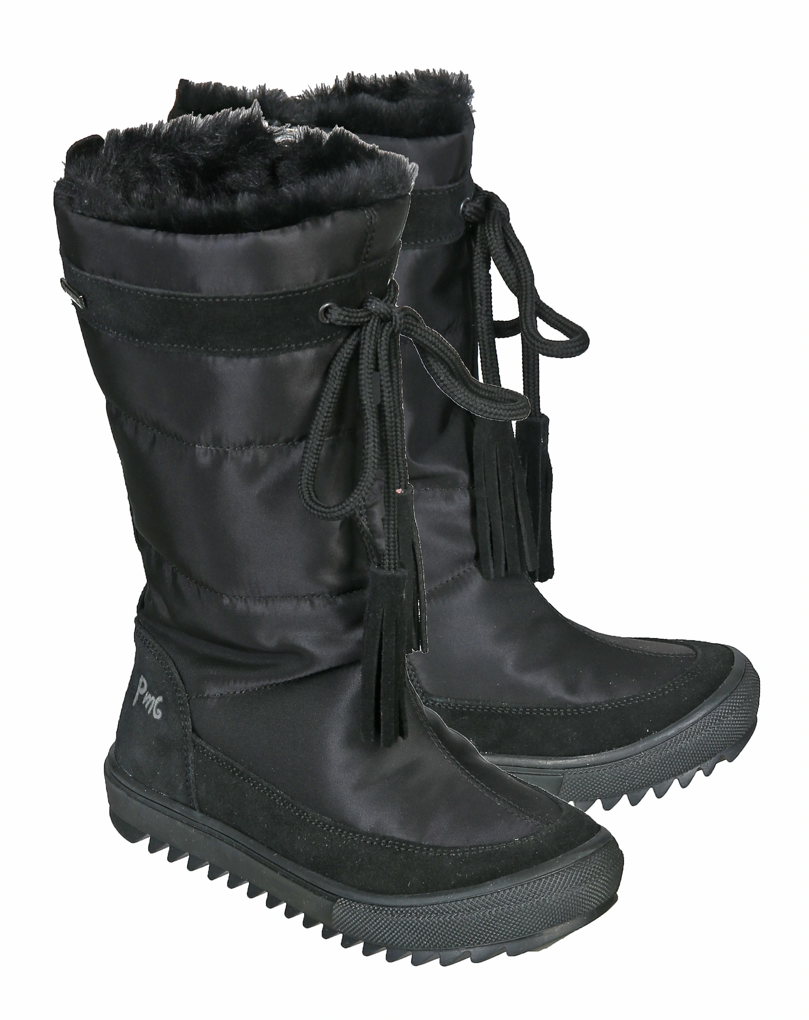 Lack-Winterstiefel PKF GTX FLAKE in schwarz