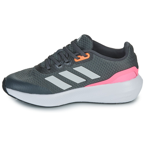 Adidas Sportswear - RUNFALCON 3.0 K - Gris / Rose