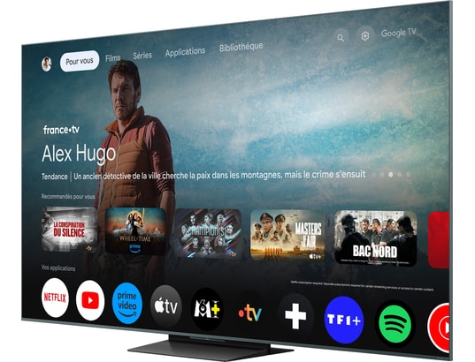 TCL - TV Mini LED 4K 164 cm 65C9K 4K QD-Mini LED Premium 144Hz