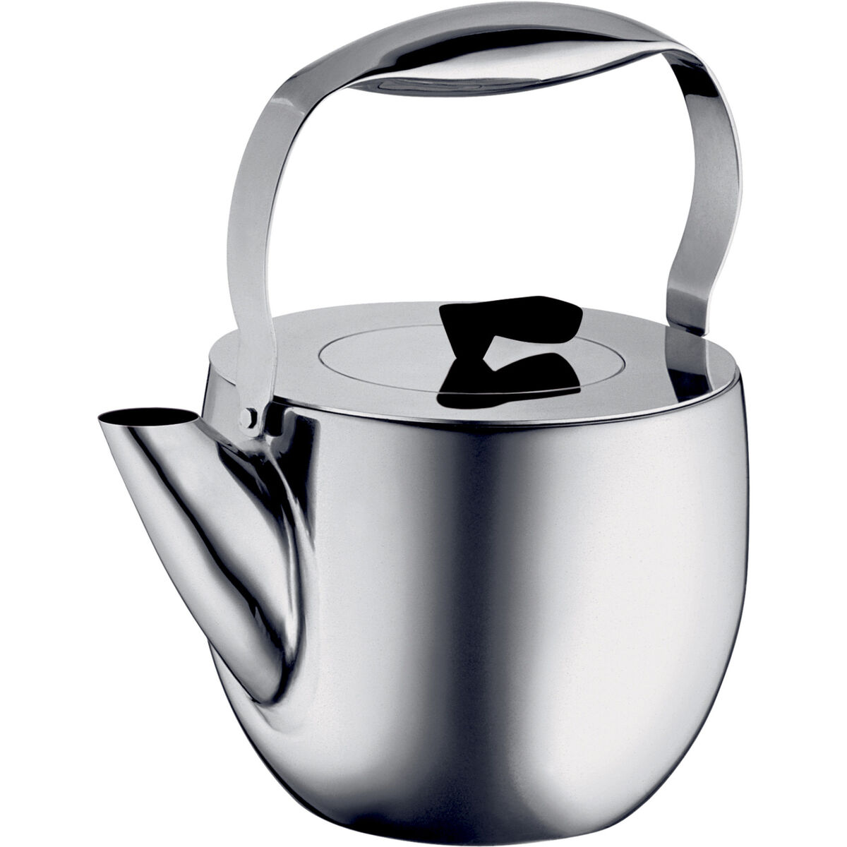COLUMBIA Enkeltvegget tekanne, 1,5 l - Matt krom
