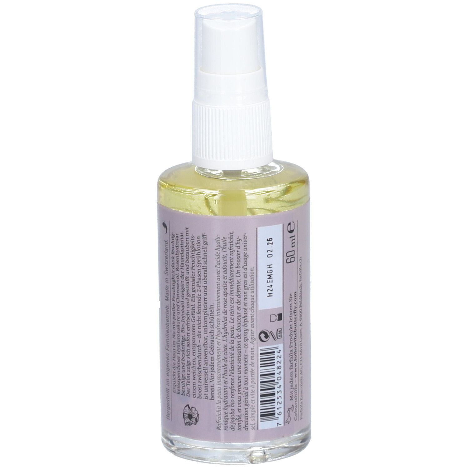 Farfalla Cistrose Hydrobooster Spray