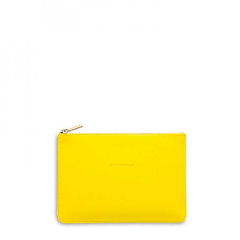 Pochette medium 23 cm Yellow