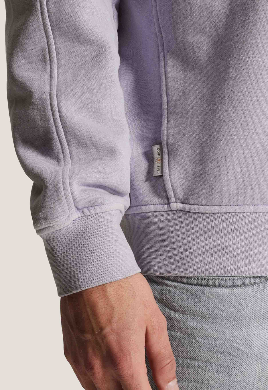 Cast Iron Relaxed Fit Sweater