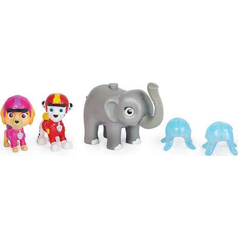 Paw Patrol junglehelte Marshall og Skye figurer