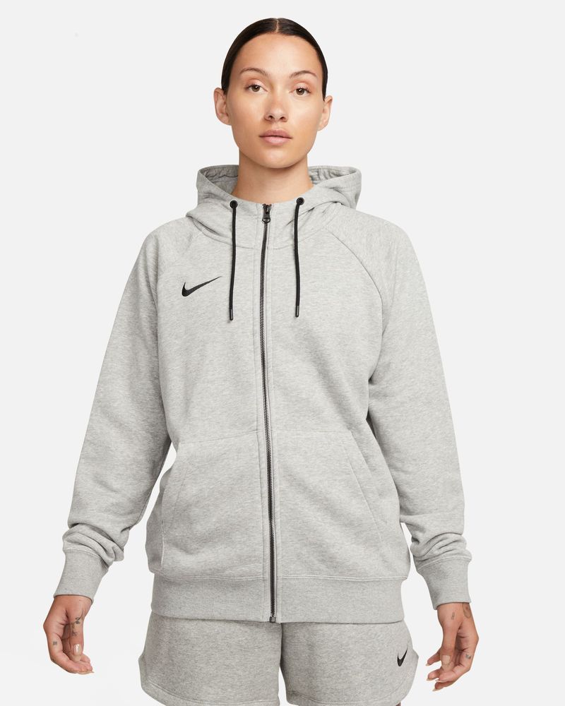 Sweat à capuche Nike Team Club 20 Gris Clair pour femme