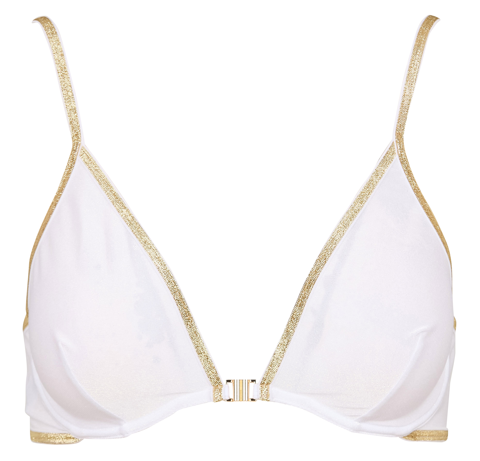 JACK - Soutien-gorge pailleté | Blanc