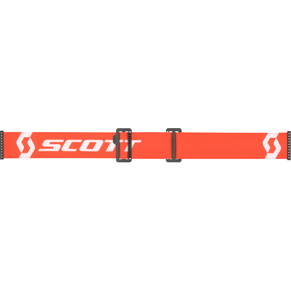 Scott - Masque Primal écran iridium Orange / Blanc