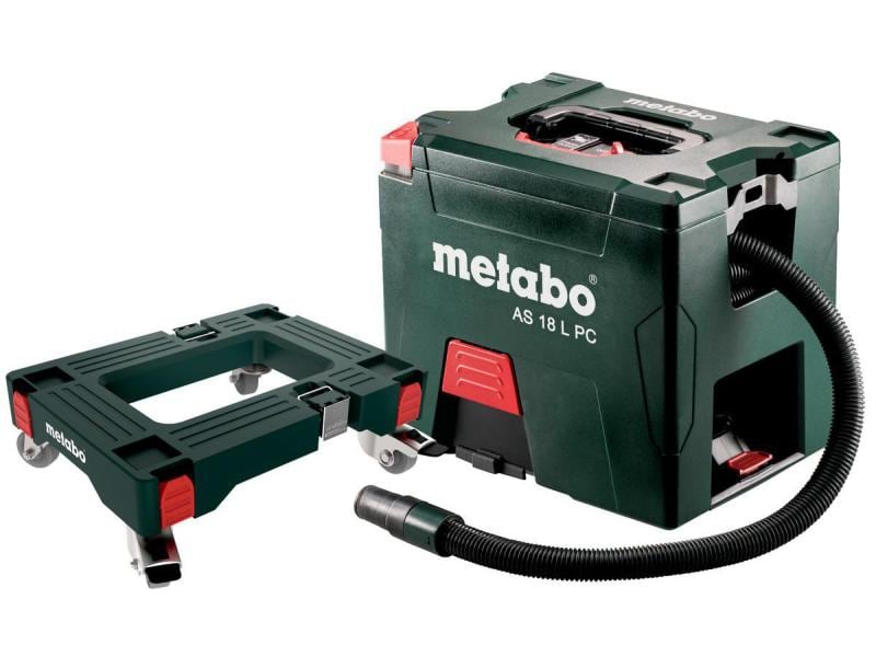 Metabo Akku-Sauger Set AS 18 L PC Solo Set Akku-Sauger Set AS 18 L PC ohne Akku und Ladegerät