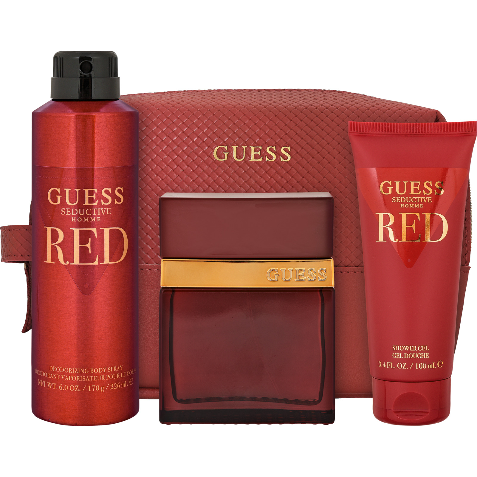 Guess Seductive Red Eau de Toilette Set, 4-teilig