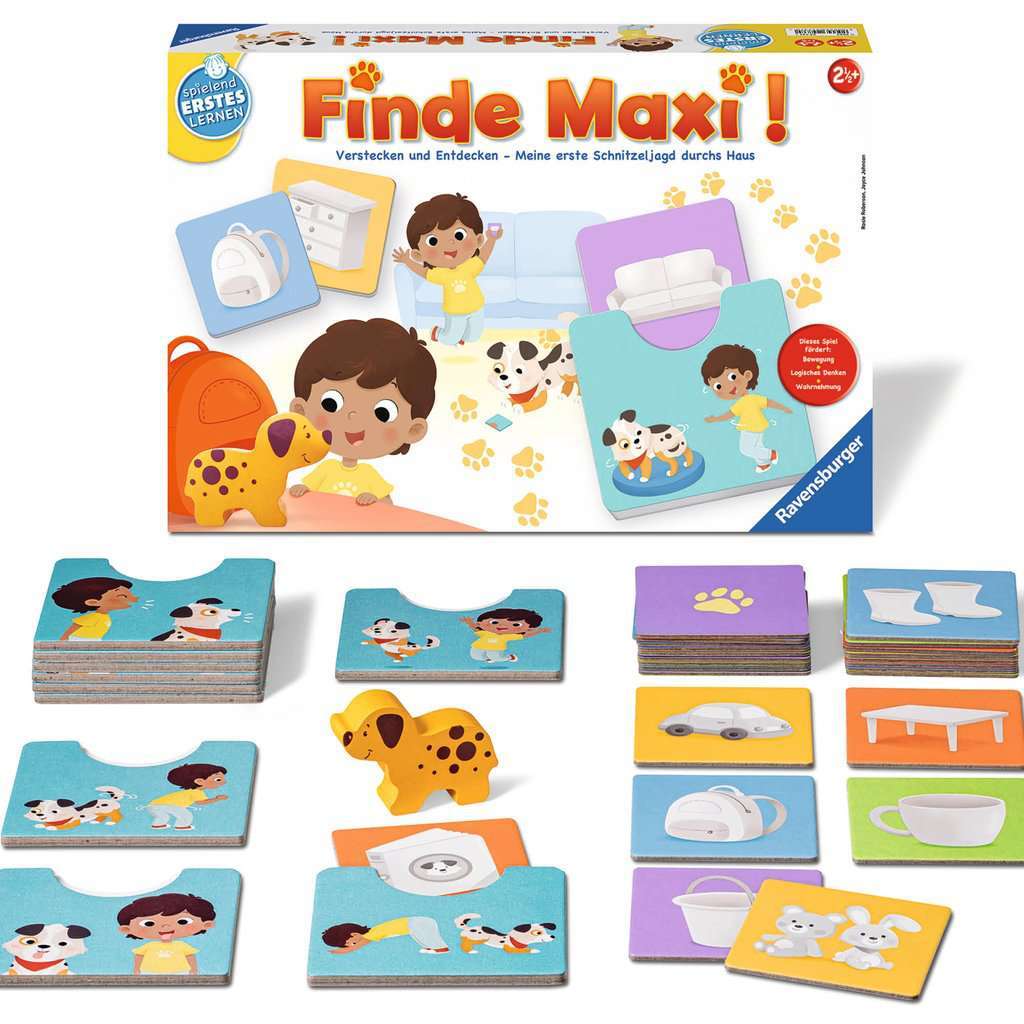 Ravensburger Spiel Finde Maxi!