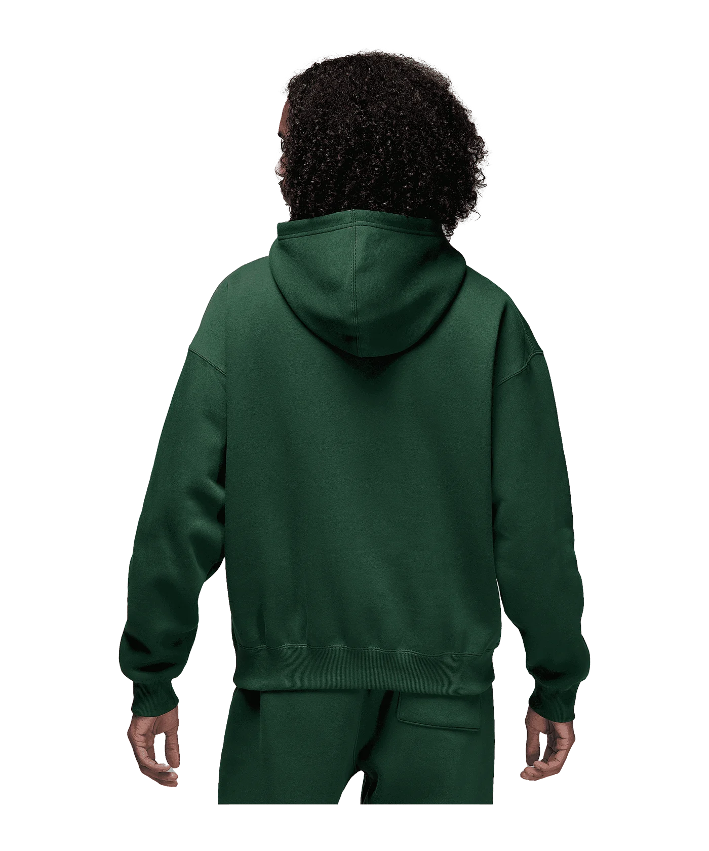 Jordan Brooklyn Fleece Oversized Kapuzenjacke Grün F323