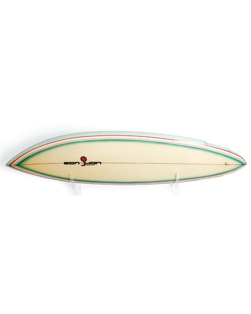 Ocean and earth Présentoir à Surf : Wall Display Rack Invisible - Horizontal