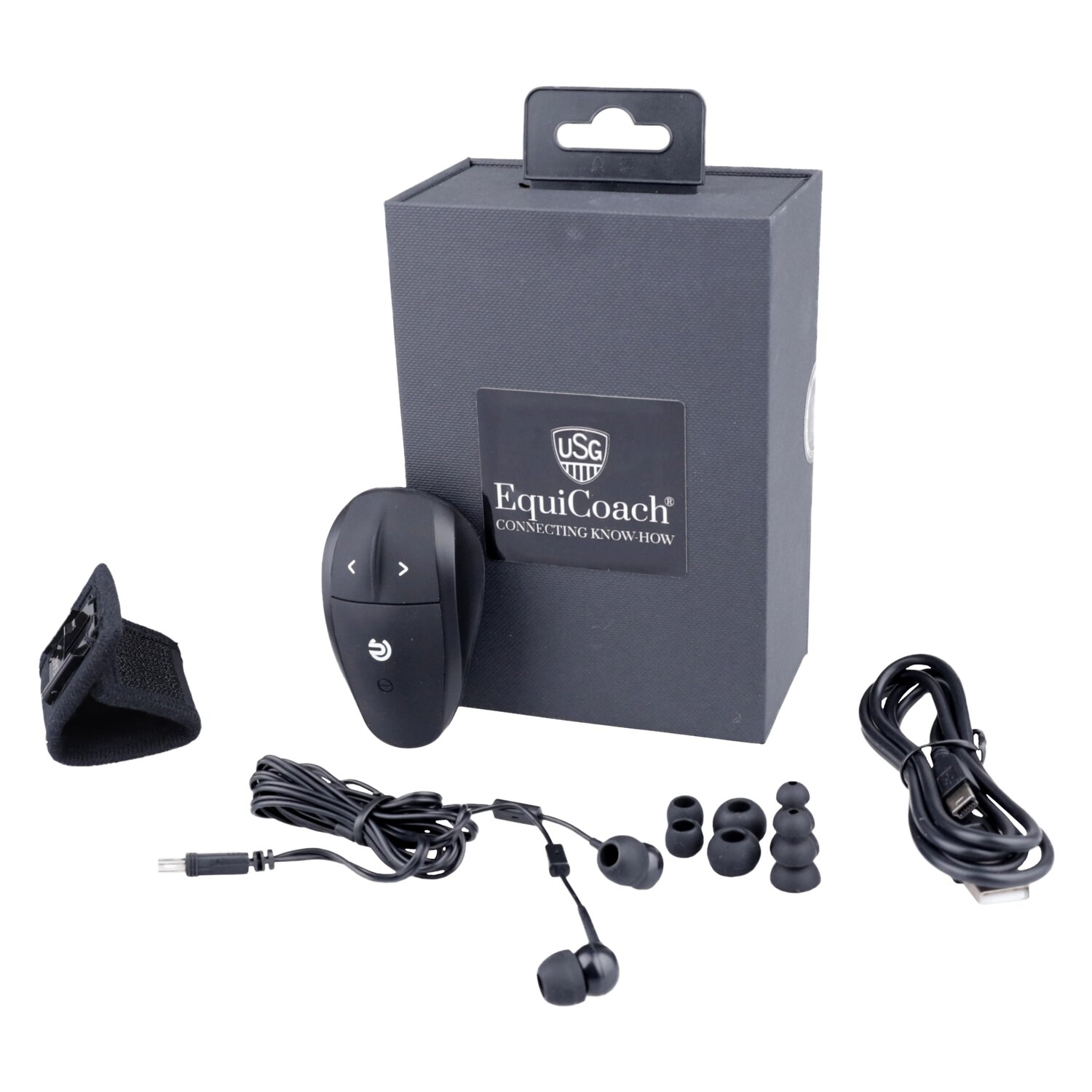 USG EquiCoach Interkom-System  - schwarz