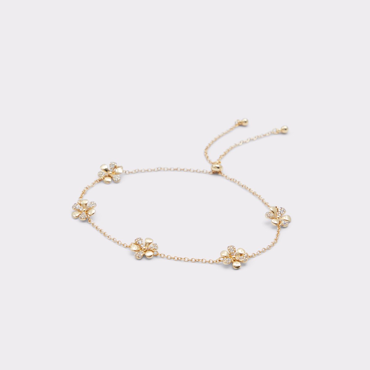 Farfalla Gold-Clear Multi Women Bracelets