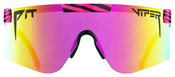 Paire de Lunettes Pit Viper The Hot Tropics Polarized 2000s Rose/Violet Polarisé