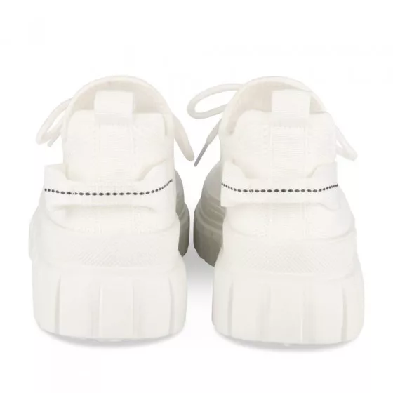 Baskets BLANC MERRY SCOTT