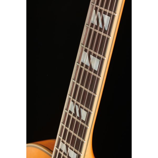 DAngelico DLX SS Baritone Satin Honey