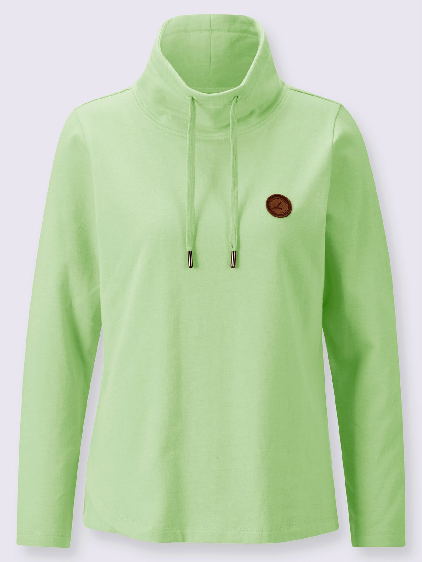Sweat-shirt look sportif