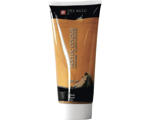 Acrylverf goud 200 ml