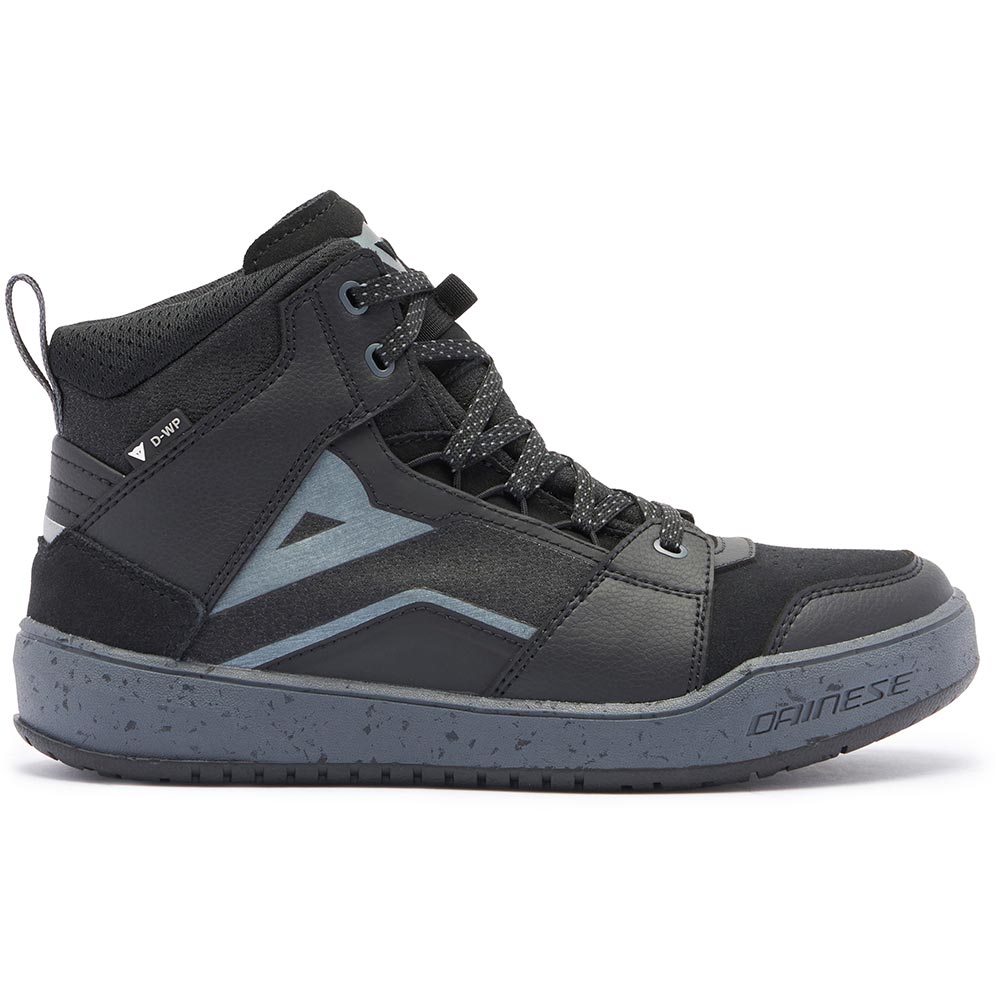 Dainese - Baskets femme Suburb D-WP Woman Noir / Gris