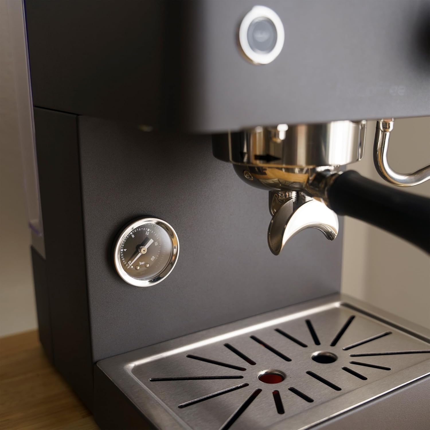 MiiCoffee Apex Espressomaschine V2 (Grau)