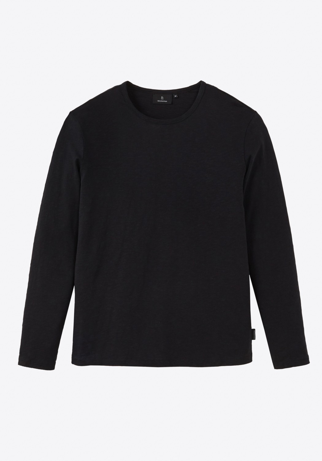 Recolution Longsleeve Maca Black