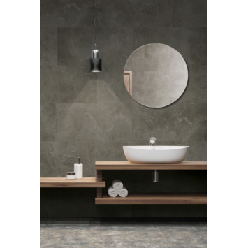 Grosfillex paneel GX Wall+ PVC grey marble 30x60 cm 1,98 m²