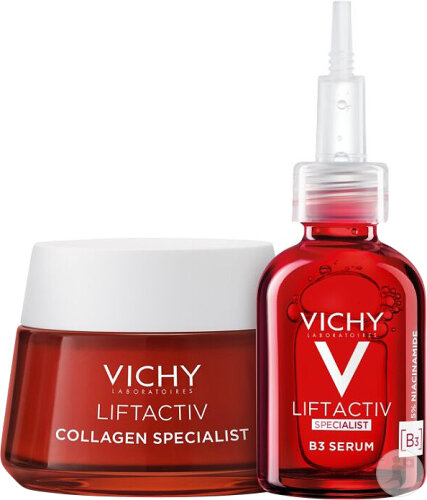 Vichy Coffret Liftactiv Collagen Specialist Routine Anti-Âge Et Éclat 2 Produits