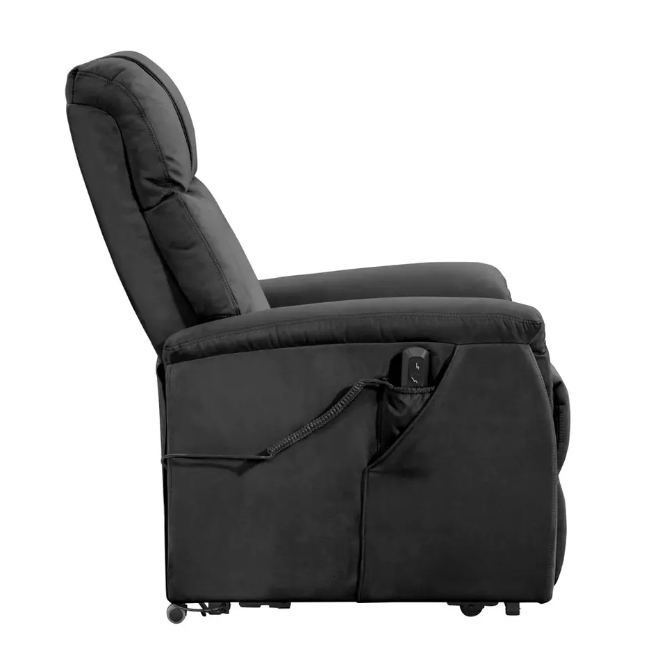 Relaxfauteuil Colorado - sta-op - donkergrijs