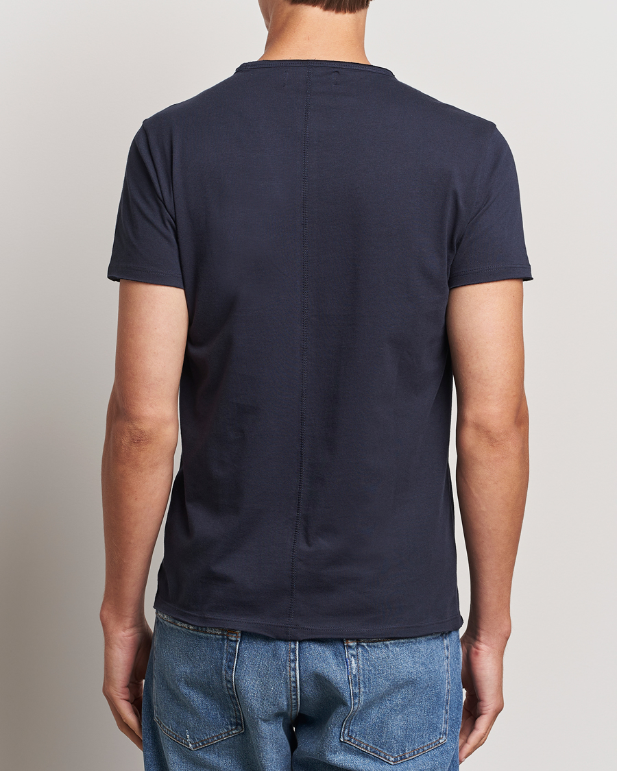 Replay Crew Neck T-Shirt Night Blue