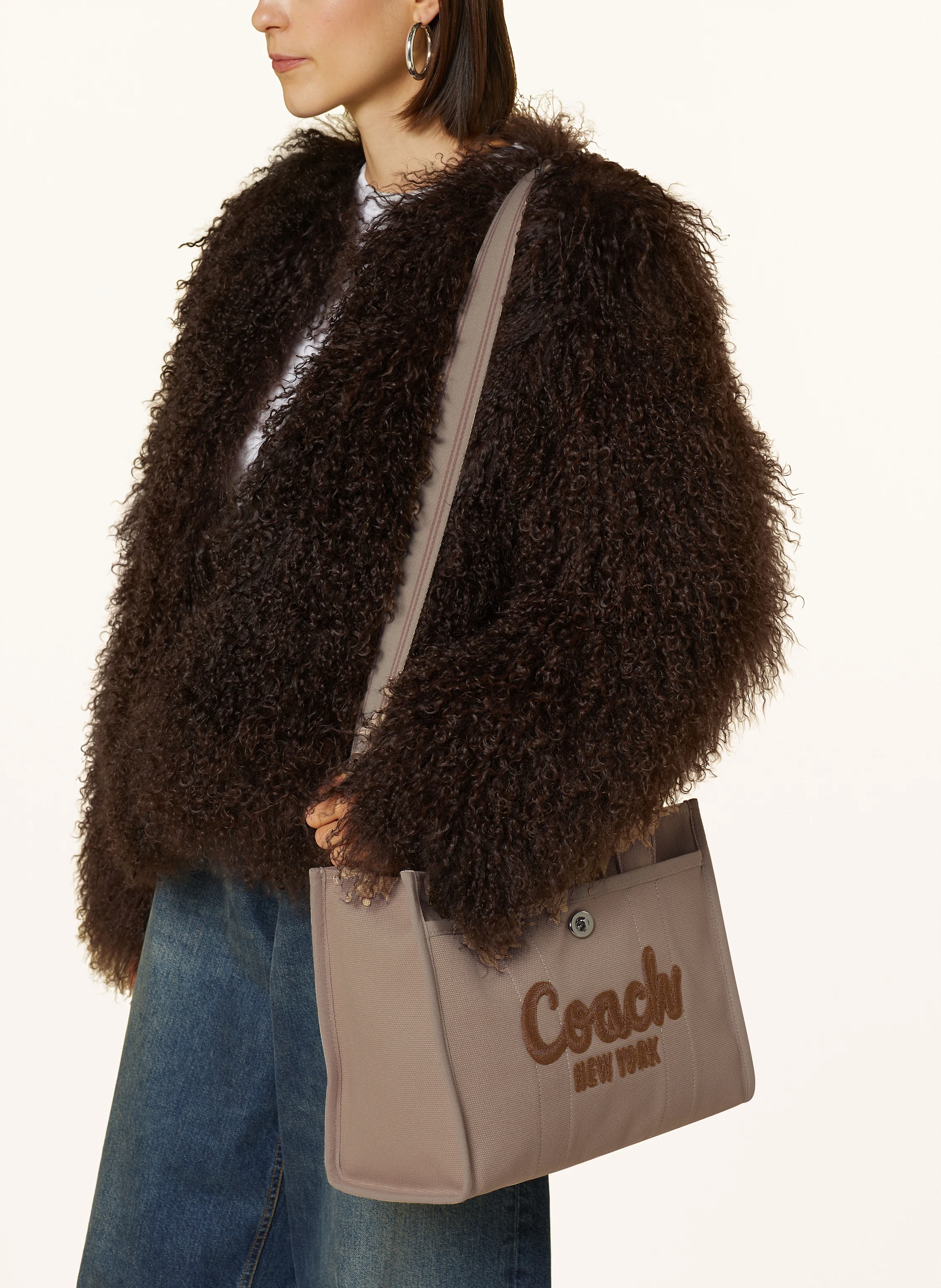 COACH Shopper CARGO