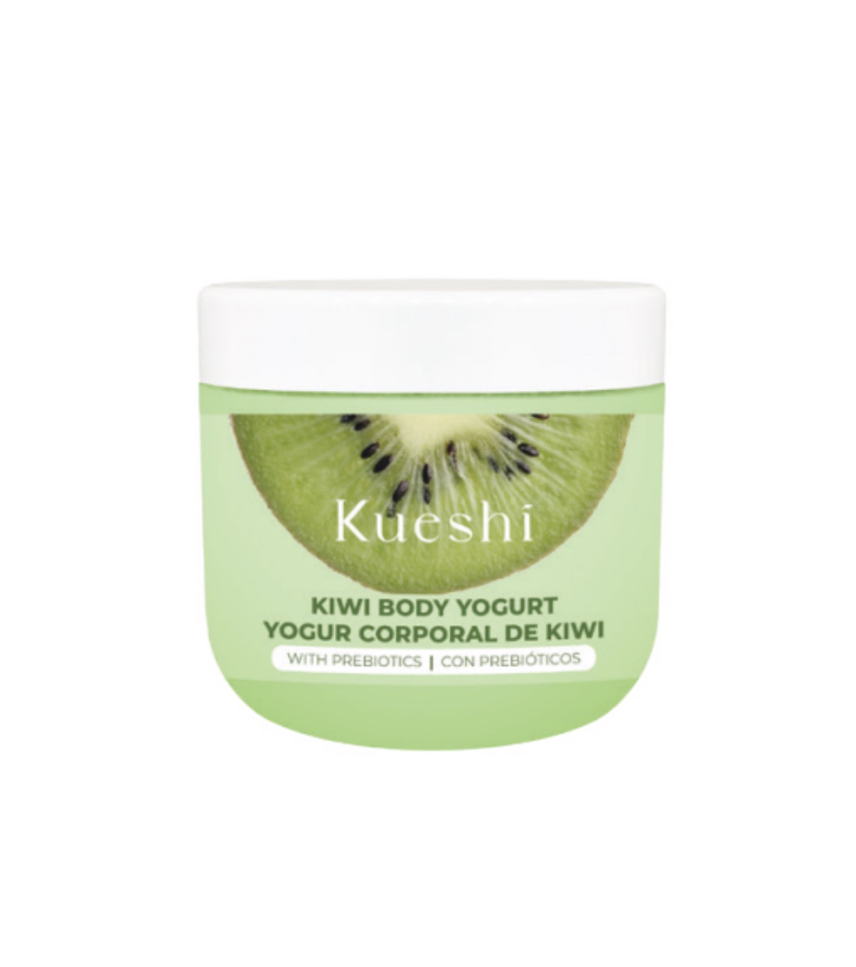 Kueshi - Iogurte corporal com prebióticos - Kiwi