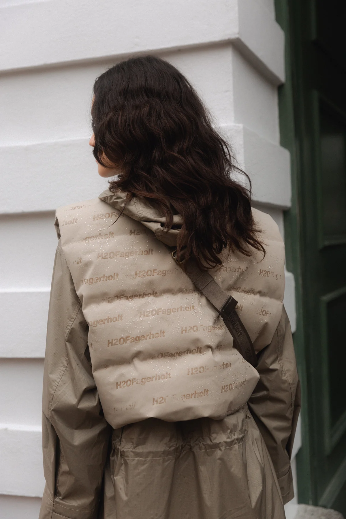 H2O Fagerholt Magic Rain Jacket 1047 creamy grey